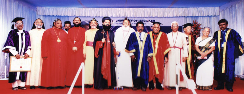 SPECIAL CONVOCATION AT KERALA PARTICIPATED BY VARIOUS BISHOPS